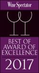  Best of Award of Excellence Wine Spectator 2017
