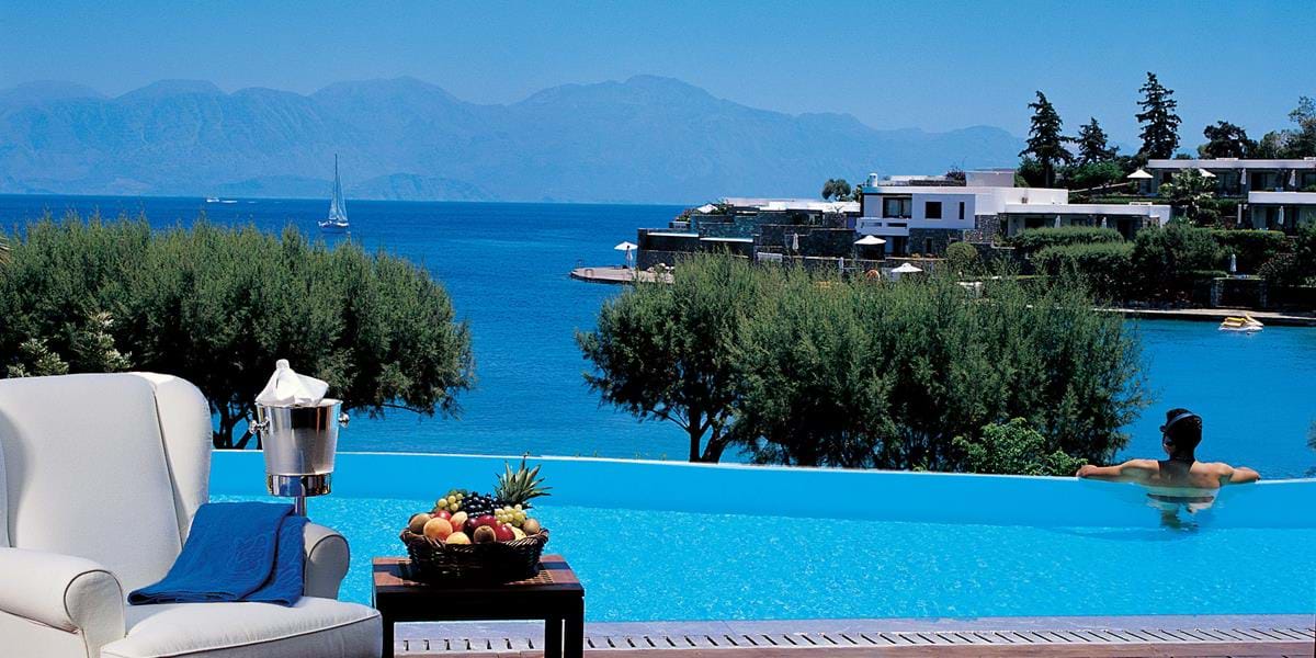 Mediterranean Villas Front Sea View with Private Pool