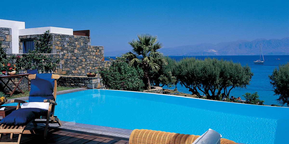 Mediterranean Villas Front Sea View with Private Pool