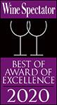 2020 Best of Award of Excellence Wine Spectator
