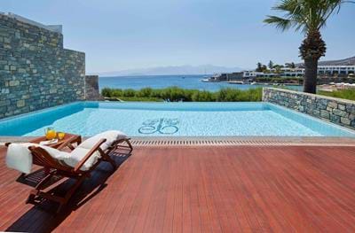 Mediterranean Villas Front Sea View with Private Pool - Exterior