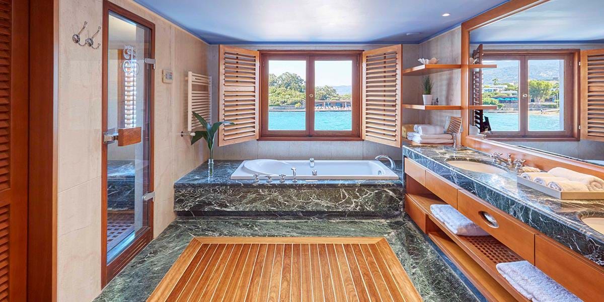 The Presidential Suite with Private Heated Pool on Water’s Edge