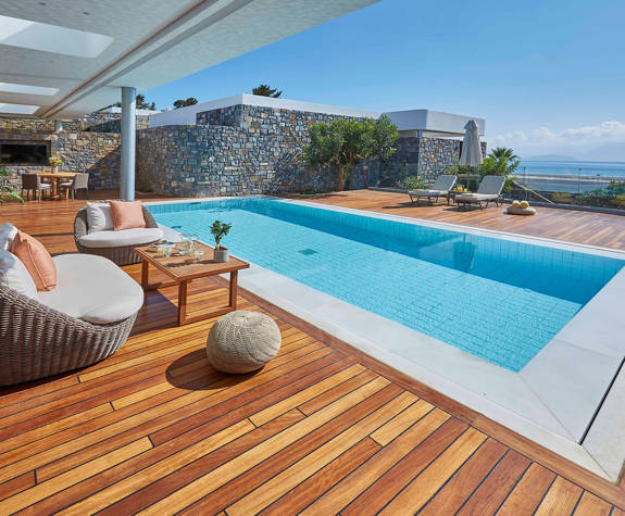 Elounda Bay Palace SEA BREEZE BUNGALOW SUITE SEA VIEW PRIVATE POOL 0854 OUTDOOR