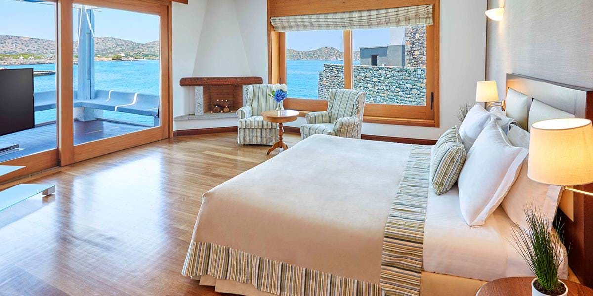 The Presidential Suite with Private Heated Pool on Water’s Edge