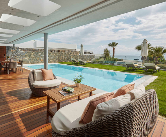 Elounda Bay Palace SEA BREEZE VILLA SEA VIEW PRIVATE POOL 0768