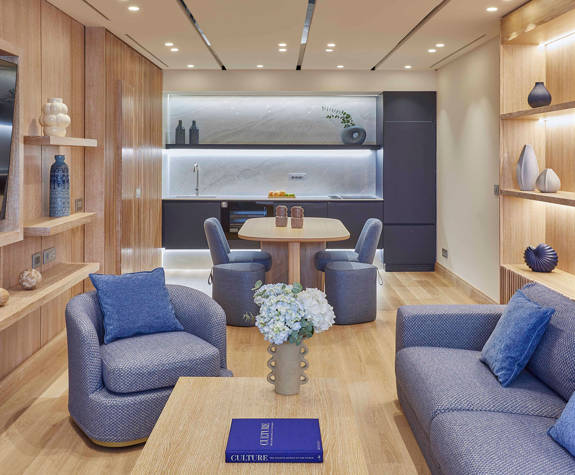 Elounda Bay Palace SEA BREEZE BUNGALOW SUITE SEA VIEW PRIVATE POOL 0861 KITCHEN