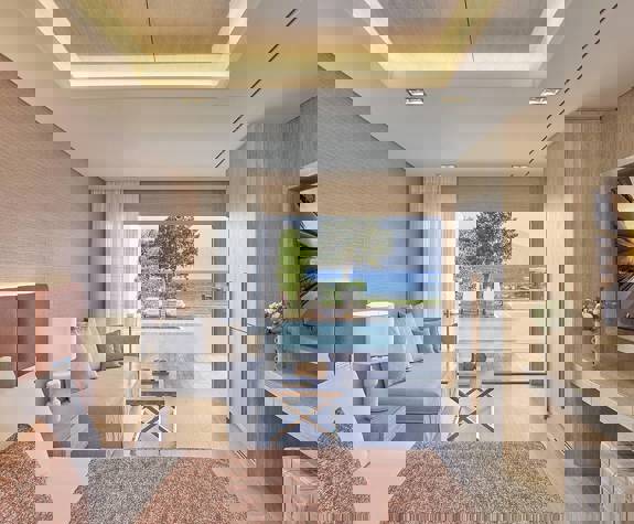 SEA BREEZE BUNGALOW SEA VIEW SHARING POOL BEDROOM 3