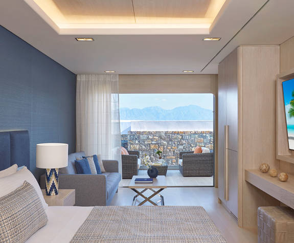 Elounda Bay Palace SEA WHISPER VILLA SEA VIEW 0721 BEDROOM