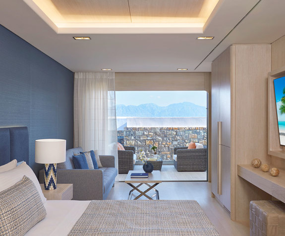 Elounda Bay Palace SEA WHISPER VILLA SEA VIEW 0721 BEDROOM