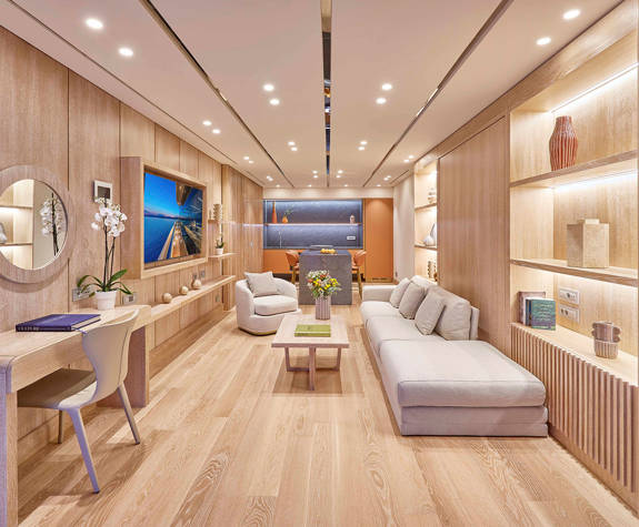 Elounda Bay Palace SEA BREEZE VILLA SEA VIEW PRIVATE POOL 0980 KITCHEN