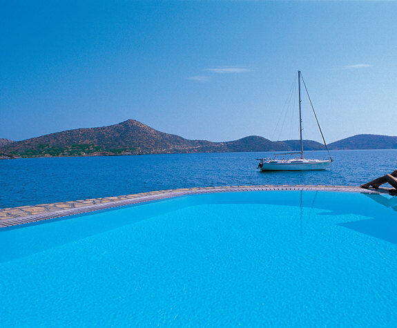 Elounda Bay Palace presidential suite private pool