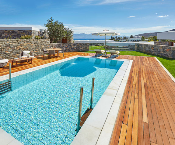 Elounda Bay Palace SEA BREEZE BUNGALOW SUITE SEA VIEW PRIVATE POOL 0605 OUTDOOR