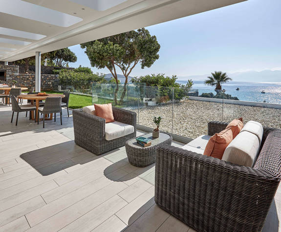 Elounda Bay Palace SEA WHISPER BUNGALOW SUITE SEA VIEW 0925 OUTDOOR