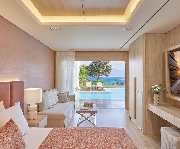 Elounda Bay Palace SEA BREEZE VILLA SEA VIEW PRIVATE POOL 1004 BEDROOM