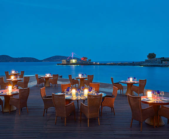 Elounda Beach Blue Lagoon restaurant