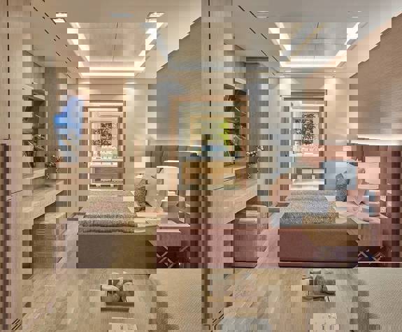 SEA BREEZE BUNGALOW SEA VIEW SHARING POOL BEROOM 4