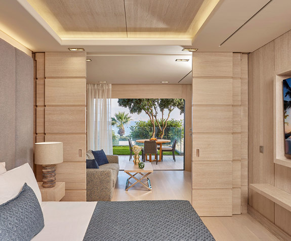 Elounda Bay Palace SEA WHISPER BUNGALOW SUITE SEA 0905 SECOND BEDROOM