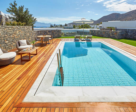 Elounda Bay Palace SEA BREEZE BUNGALOW SUITE SEA VIEW PRIVATE POOL 0607 OUTDOOR