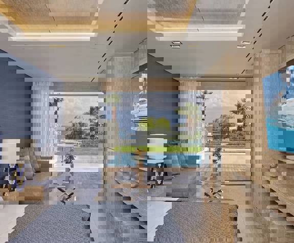 SEA BREEZE BUNGALOW SEA VIEW SHARING POOL BEDROOM 1