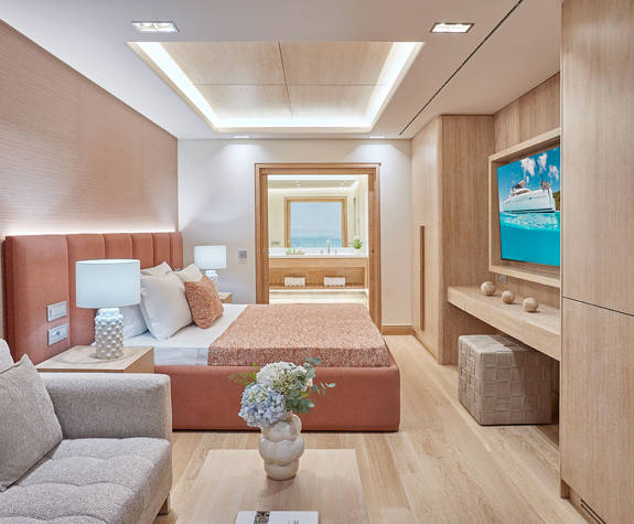 Elounda Bay Palace SEA BREEZE VILLA SEA VIEW PRIVATE POOL 0988 BEDROOM