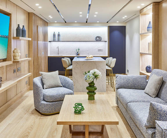 Elounda Bay Palace SEA BREEZE VILLA SEA VIEW PRIVATE POOL 0814 KITCHEN