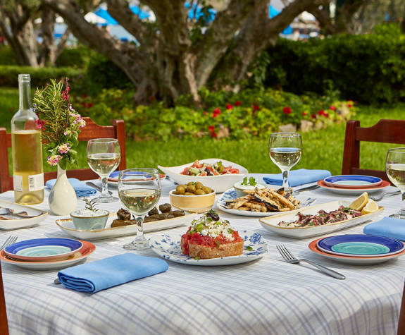 Elounda Beach Hotel Kafenion Restaurant 16