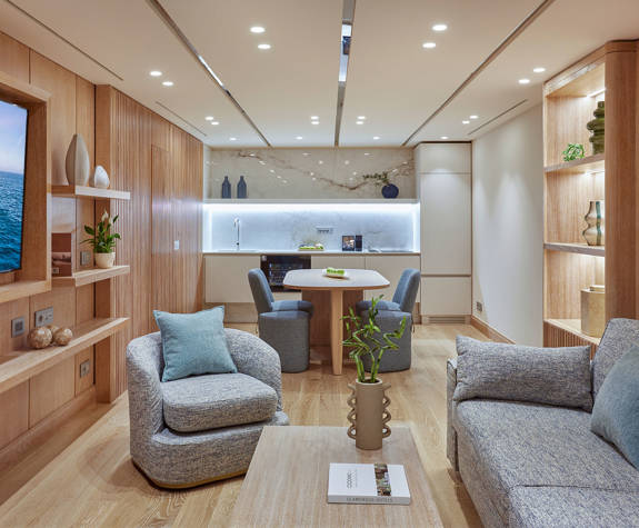 Elounda Bay Palace SEA BREEZE BUNGALOW SUITE SEA VIEW PRIVATE POOL 0644 KITCHEN