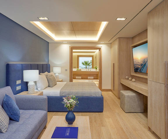 Elounda Bay Palace SEA BREEZE BUNGALOW SUITE SEA VIEW SHARING POOL 74 BEDROOM