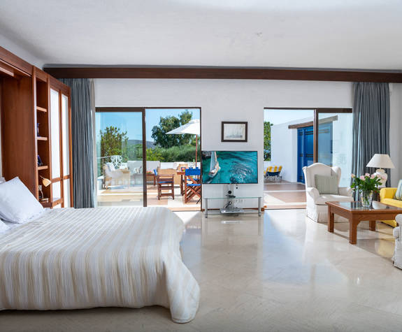 Elounda Bay Family Open Plan Suite Garden View
