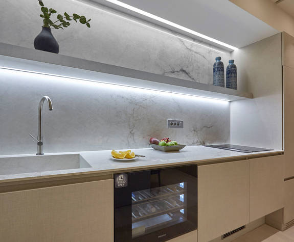 Elounda Bay Palace SEA WHISPER VILLA SEA VIEW 0754 KITCHEN