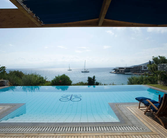 Elounda Bay Palace mediterranean villa private pool