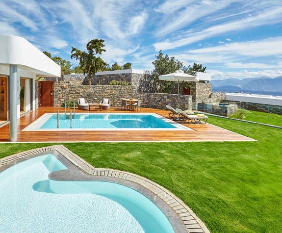 Elounda Bay Palace SEA BREEZE BUNGALOW SUITE SEA VIEW PRIVATE POOL 0601 OUTDOOR