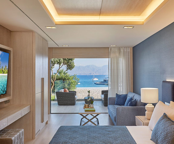 Elounda Bay Palace SEA WHISPER BUNGALOW SUITE SEA 0894 BEDROOM