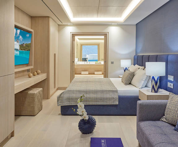 Elounda Bay Palace SEA WHISPER VILLA SEA VIEW 0760 BEDROOM